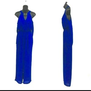 🎄 Colleen Lopez Romper Jumpsuit 16 Royal Blue